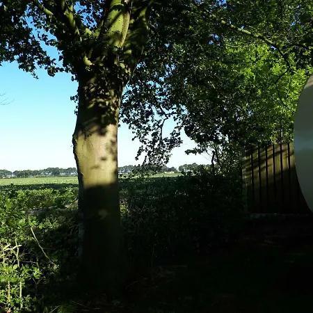 Irish Bowtop Op Het Platteland Van Huize Ouwervelden Wouwsche Plantage Exterior photo