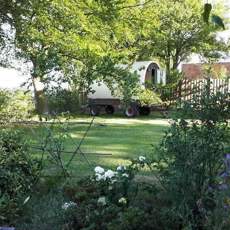 Irish Bowtop Op Het Platteland Van Huize Ouwervelden Wouwsche Plantage Exterior photo