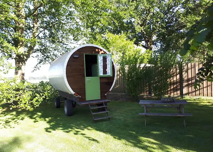 Irish Bowtop Op Het Platteland Van Huize Ouwervelden