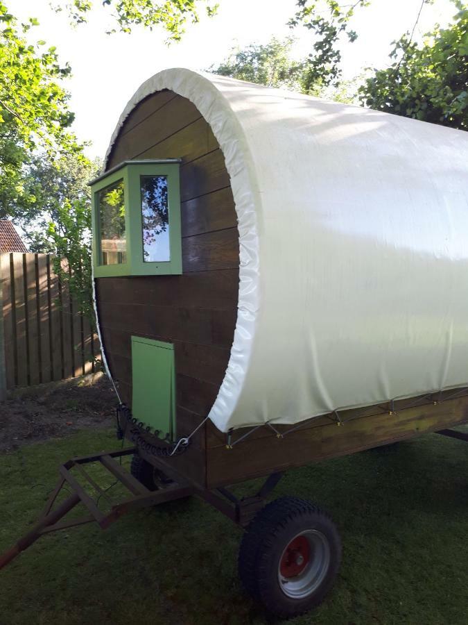 Irish Bowtop Op Het Platteland Huize Ouwervelden Campsite