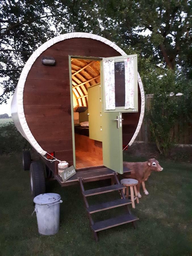 Campsite Irish Bowtop Op Het Platteland Huize Ouwervelden Wouwsche Plantage