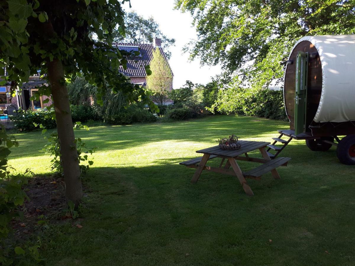 Irish Bowtop Op Het Platteland Huize Ouwervelden Campsite Wouwsche Plantage